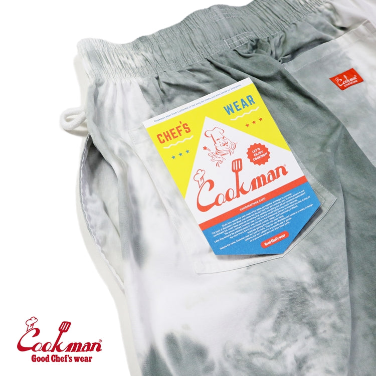 Cookman Chef Short Pants - Balsamico Stain