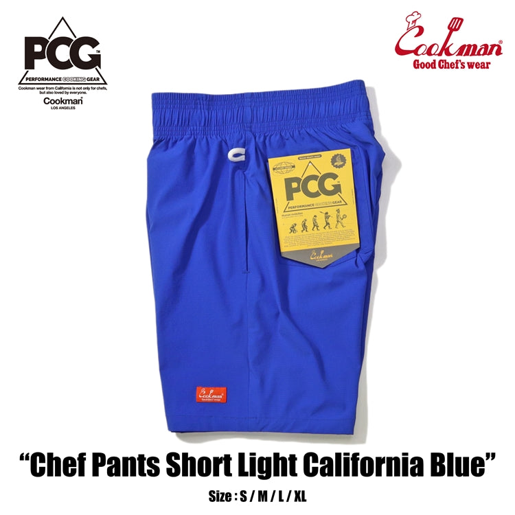 Cookman Chef Short Pants - Light : California Blue