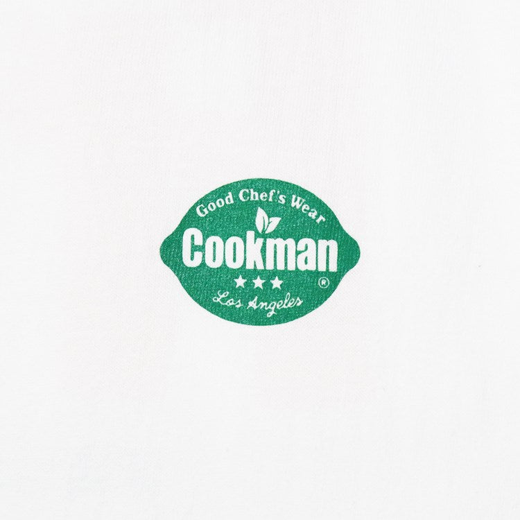 Cookman T-shirts - Fresh : White