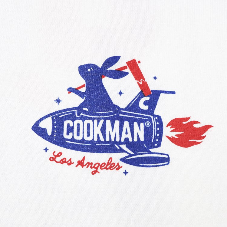 Cookman Tees - Rabbit : White (All Sales Are Final)