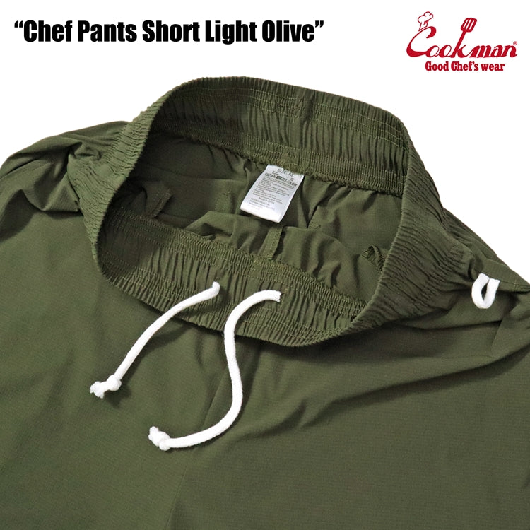Chef Short Pants Light : Olive