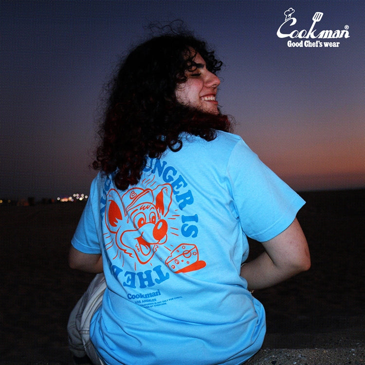 Cookman Tees - Cheese : Light Blue