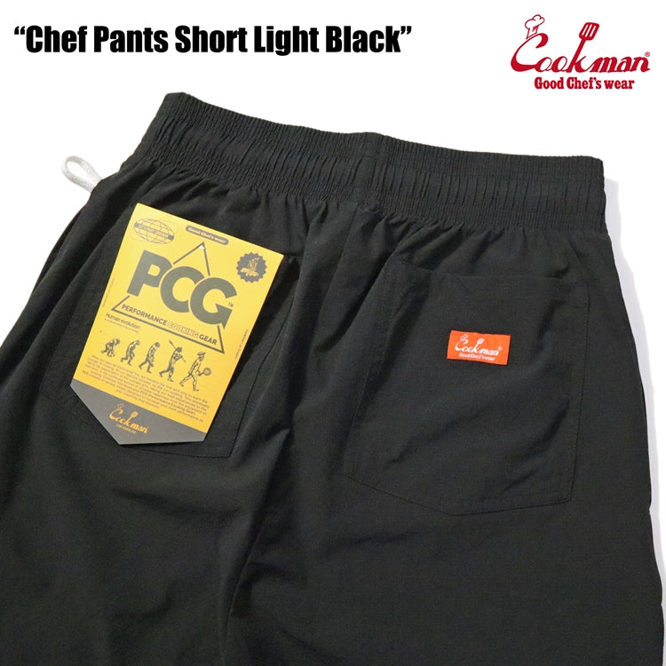 Cookman Chef Short Pants - Light : Black