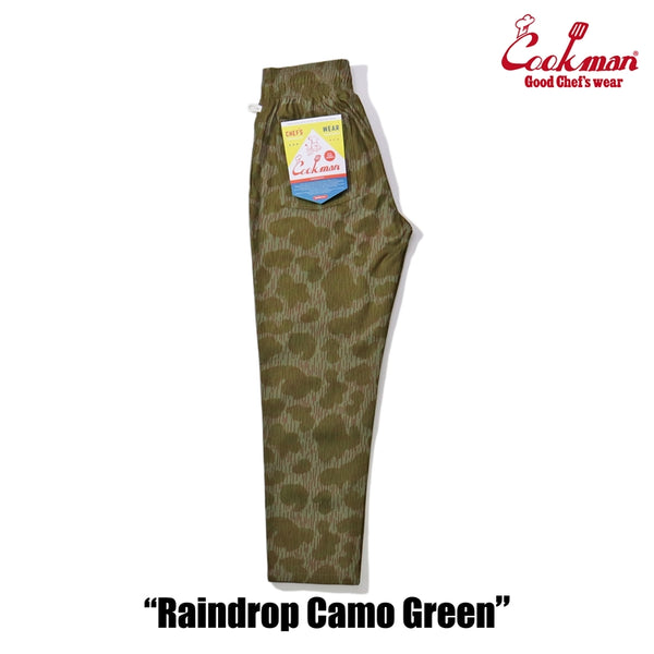 Cookman Chef Pants - Raindrop Camo : Green