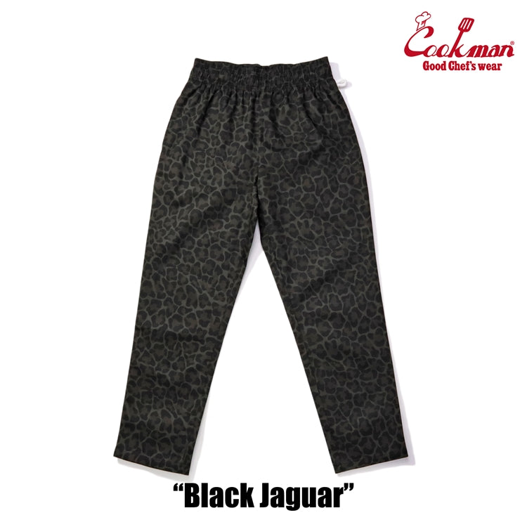 Cookman Chef Pants - Black Jaguar