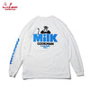 Cookman Long Sleeve Tees - Milk : White