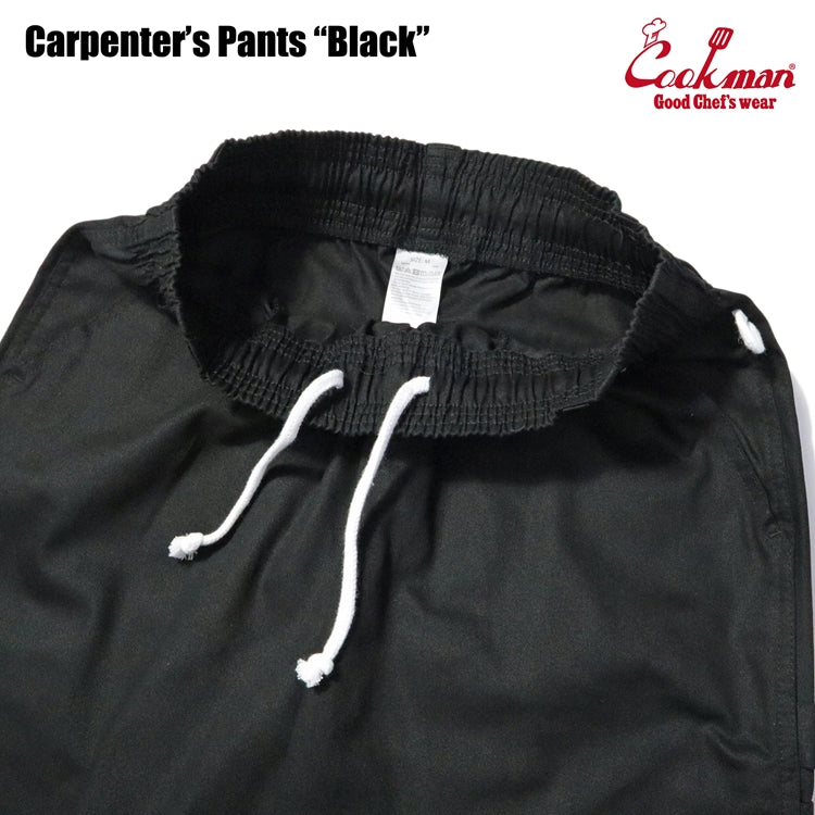 Cookman Carpenter's Pants : Black