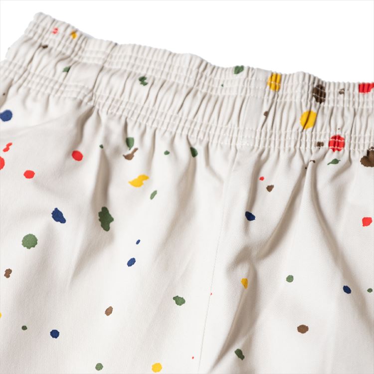 Chef Short Pants - Sauce Splash : Beige