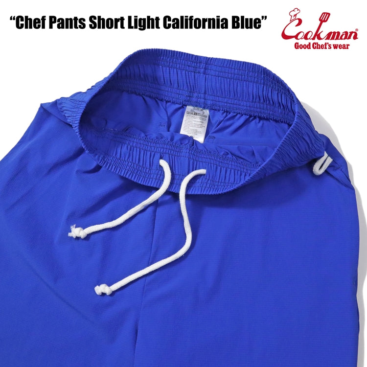 Cookman Chef Short Pants - Light : California Blue