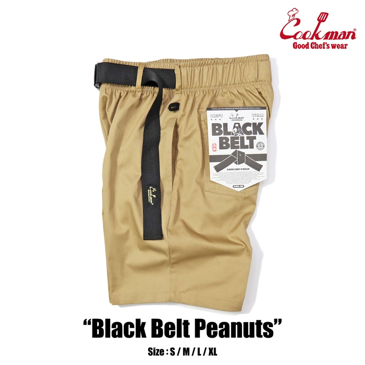 Cookman Chef Short Pants - Black Belt : Peanuts