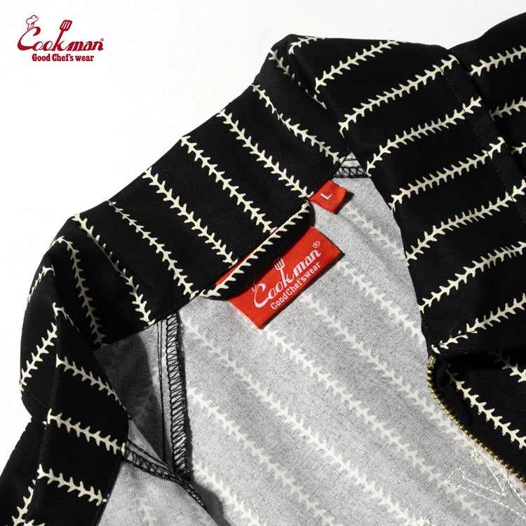 Cookman Delivery Jacket Negro Leagues - NY Black Yankees