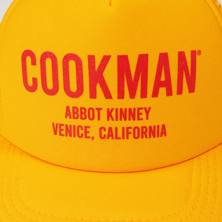 Cookman  Mesh Cap - Abbot Kinney : Banana