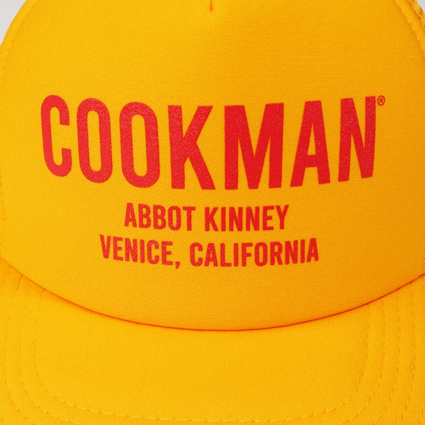 Cookman  Mesh Cap - Abbot Kinney : Banana
