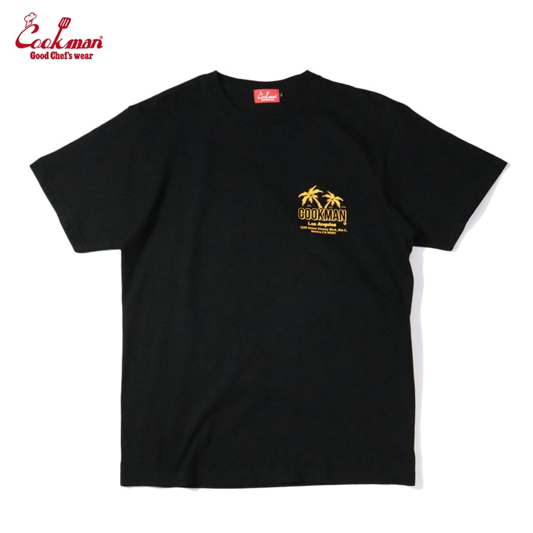 Tees - Abbot Kinney Street : Black
