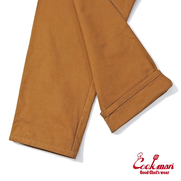 Cookman Chef Pants Semiwide - Duck Canvas : Brown