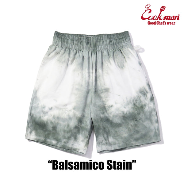Cookman Chef Short Pants - Balsamico Stain