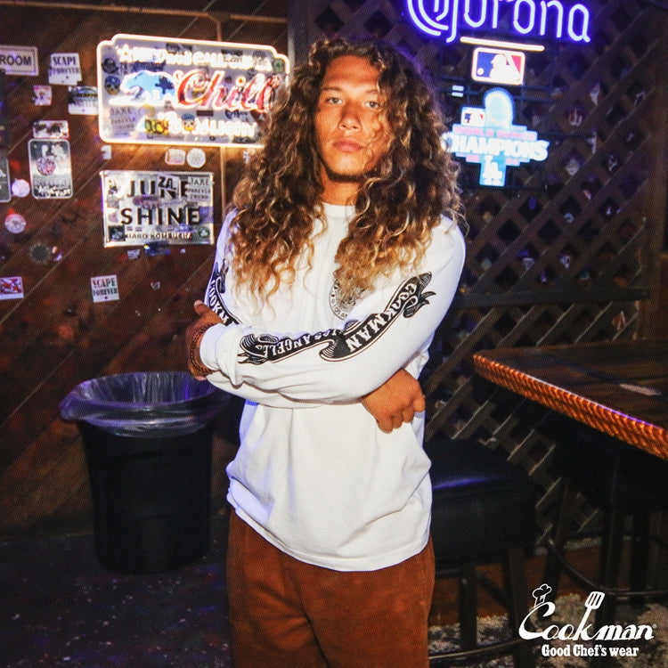 Cookman Waiter's Pants (stretch) - Corduroy : Brown