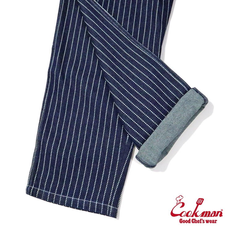 Cookman Carpenter's Pants - Wabash Denim : Navy