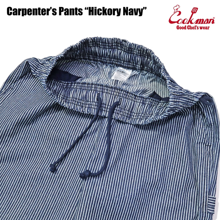 Cookman Carpenter's Pants - Hickory : Navy