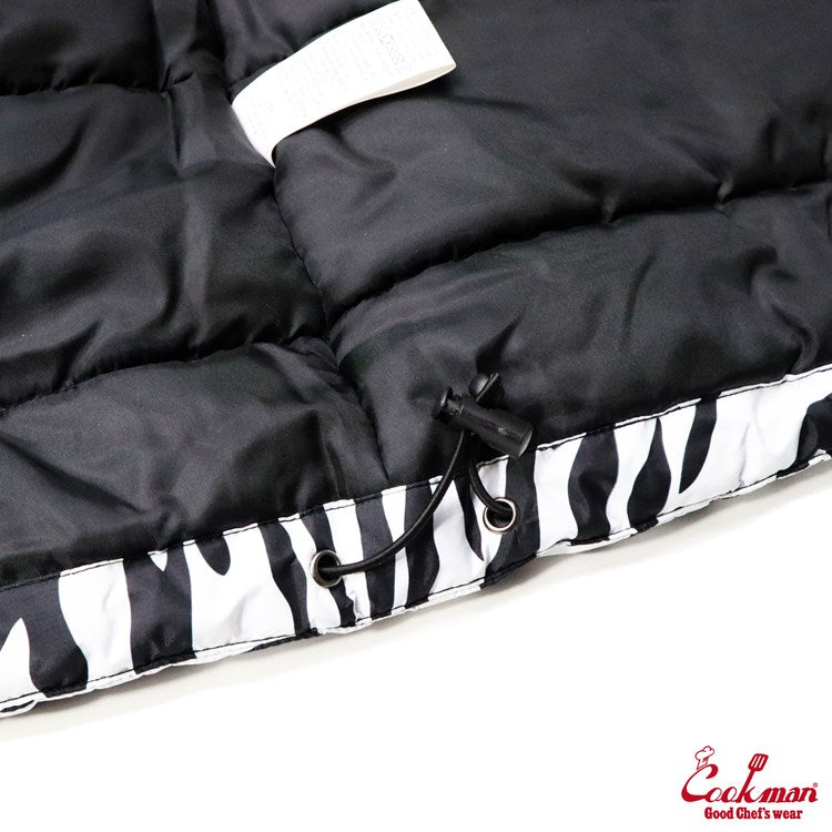 Cookman Freezer Jacket - Zebra