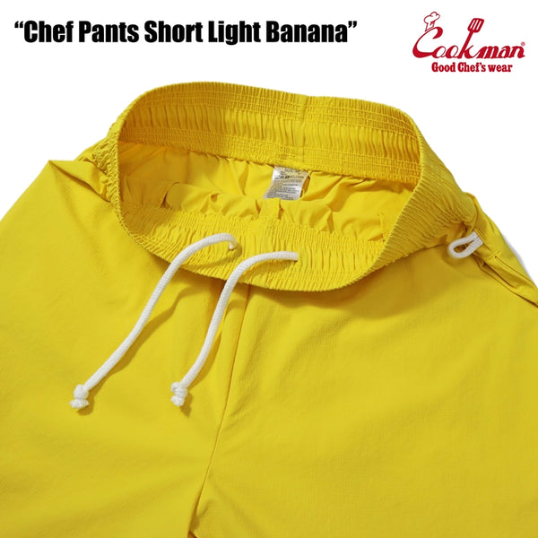 Cookman Chef Short Pants - Light : Banana