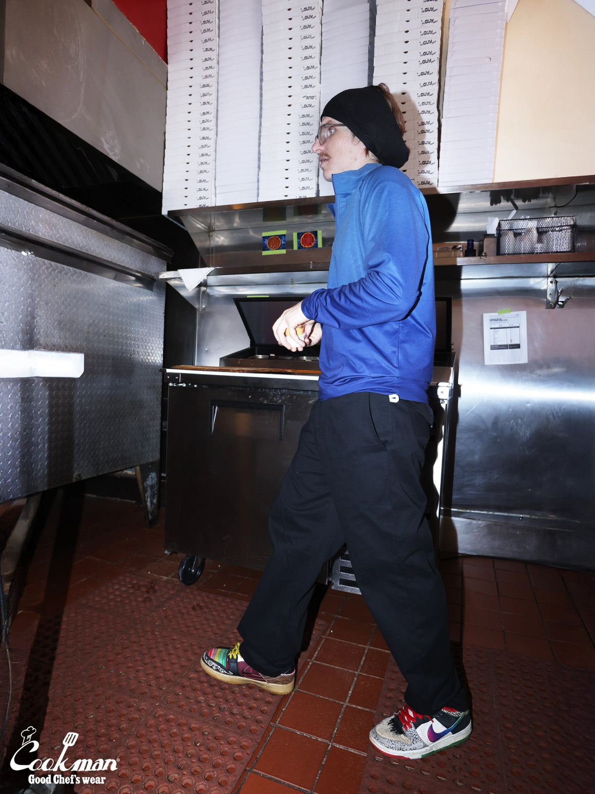 Heritage Wide Pants - Black