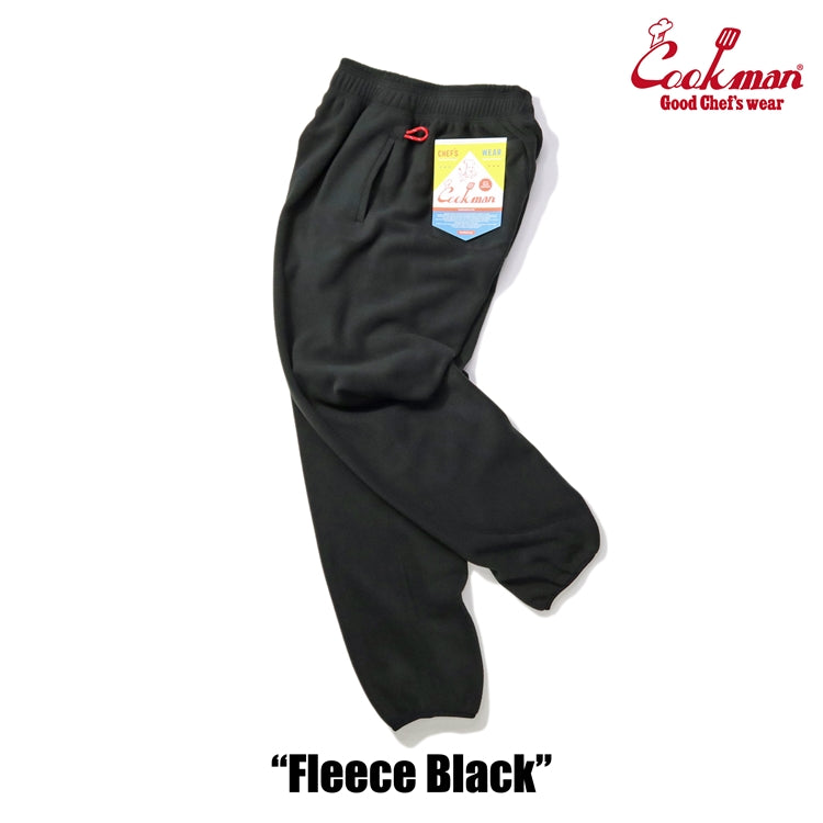 Cookman Chef Pants - Fleece : Black