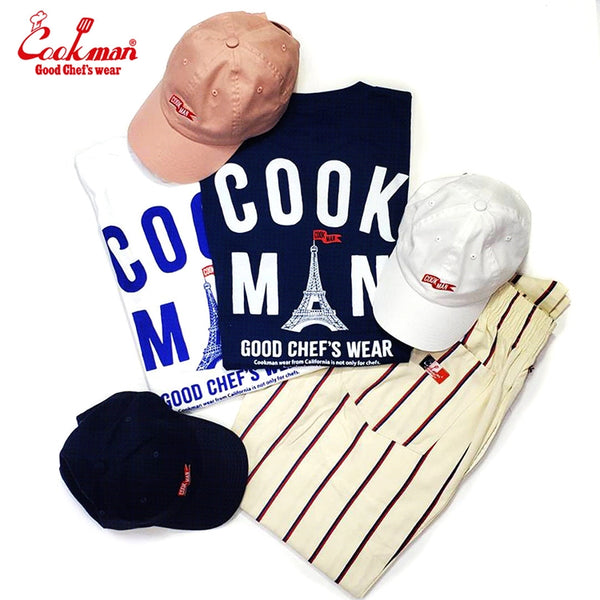 Cookman  Low Cap - Paris : Blanc