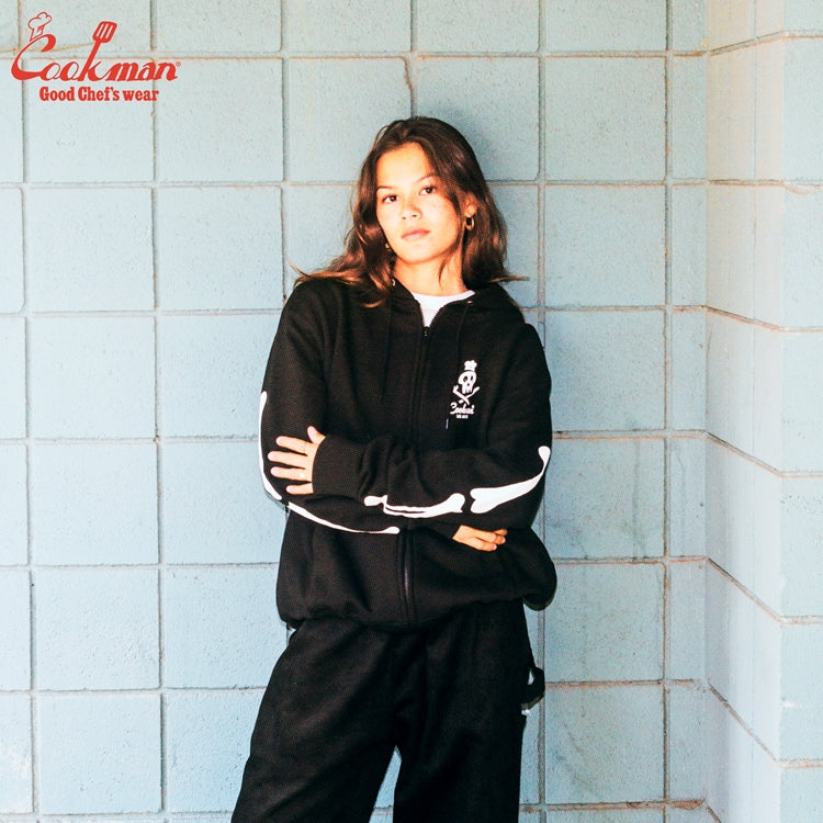 Cookman Carpenter's Pants : Corduroy - Black