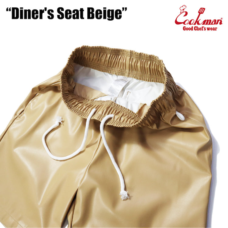 Cookman Chef Short Pants - Diner's Seat : Beige