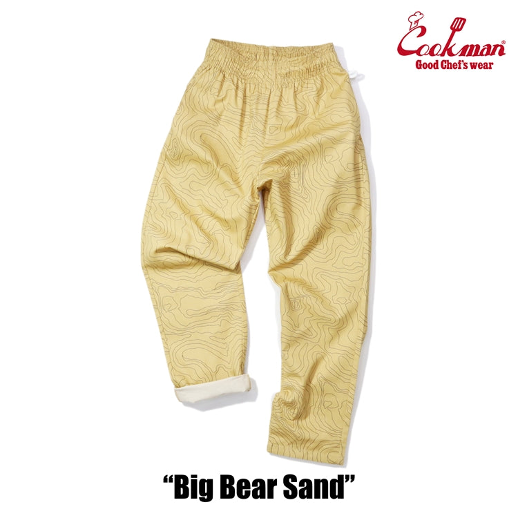 Cookman Chef Pants - Big Bear : Sand