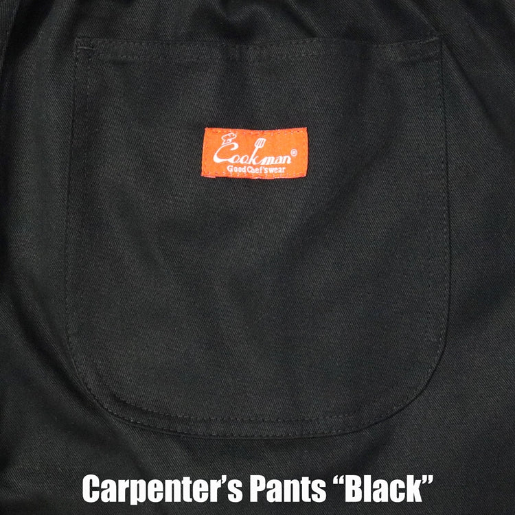Carpenter's Pants : Black