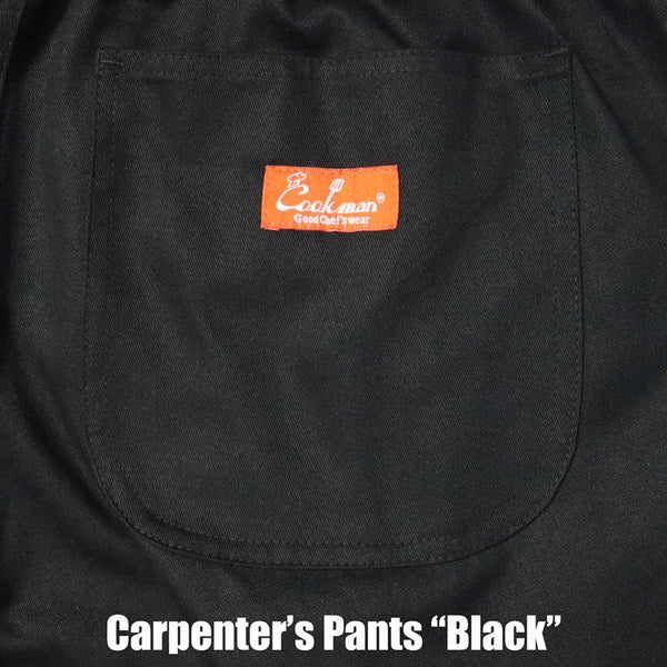 Cookman Carpenter's Pants : Black