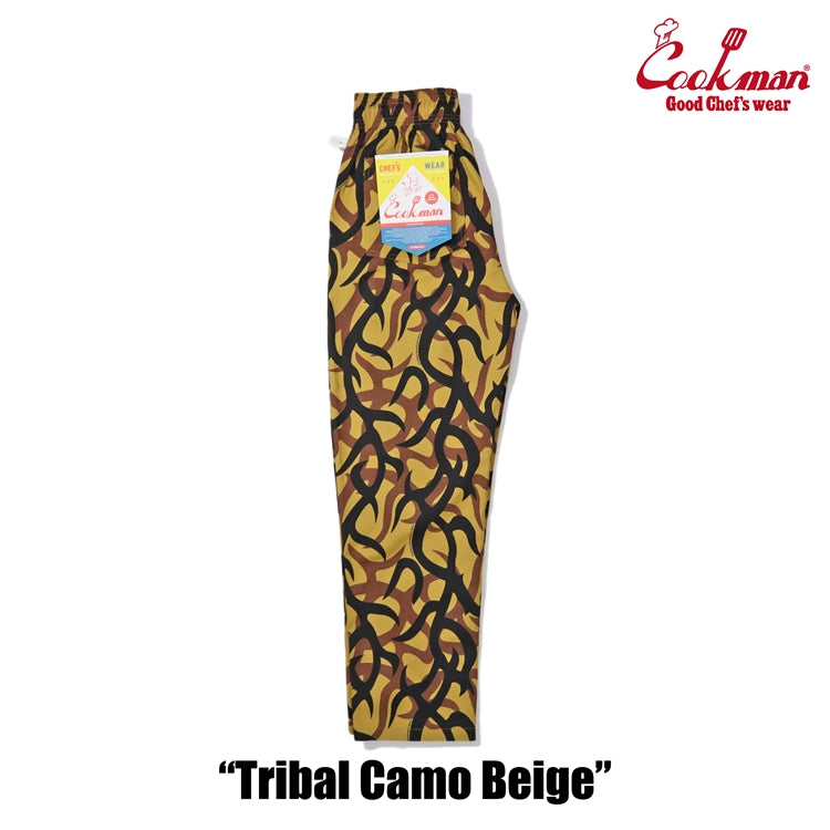 Chef Pants - Tribal Camo : Beige
