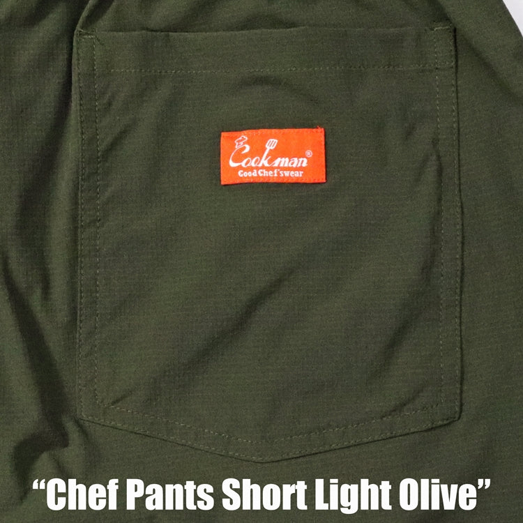 Chef Short Pants Light : Olive