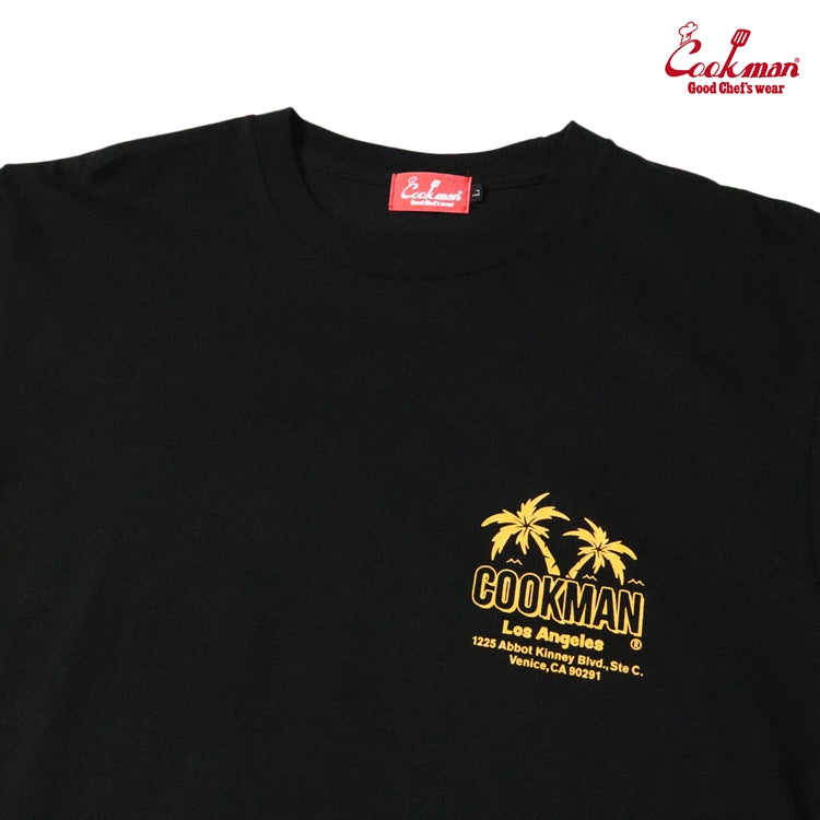 Cookman Tees - Abbot Kinney Street : Black