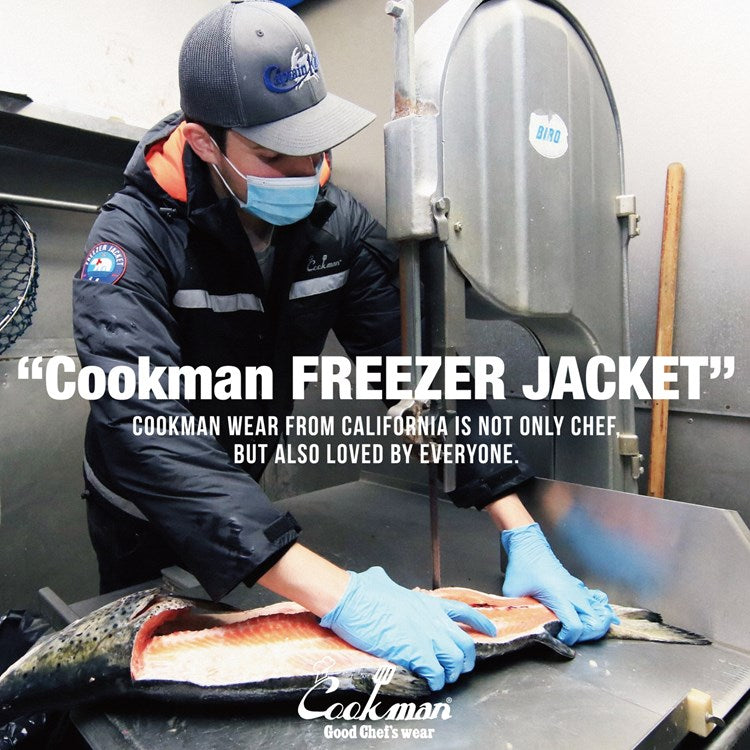 Cookman Freezer Jacket - Black