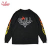 Cookman Long Sleeve Tees - Grill : Black