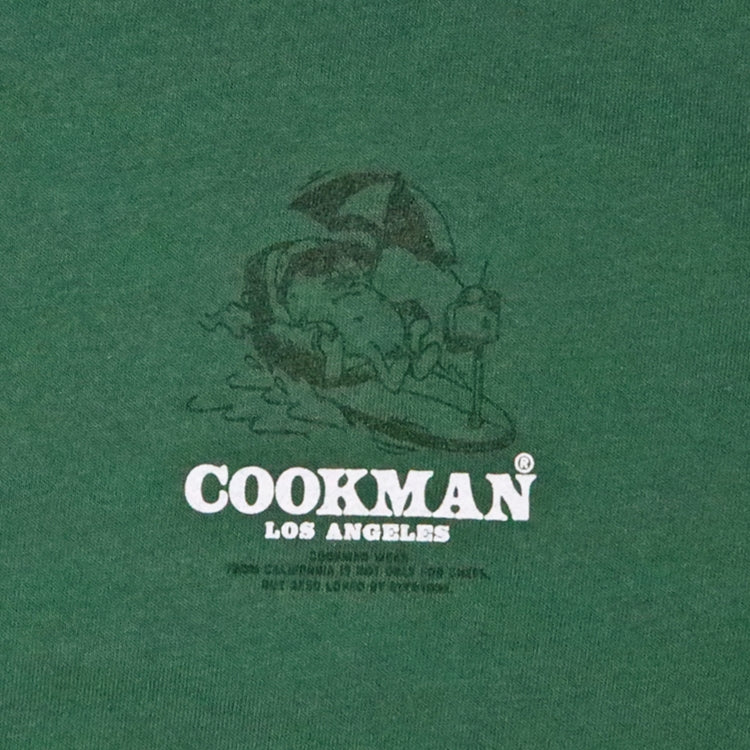 Cookman Tees - Baked Potato : Green