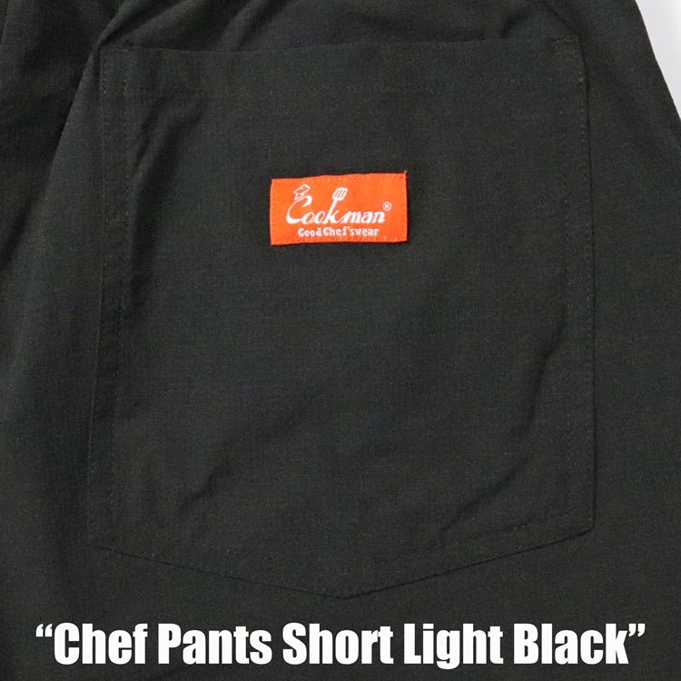 Chef Short Pants  Light : Black