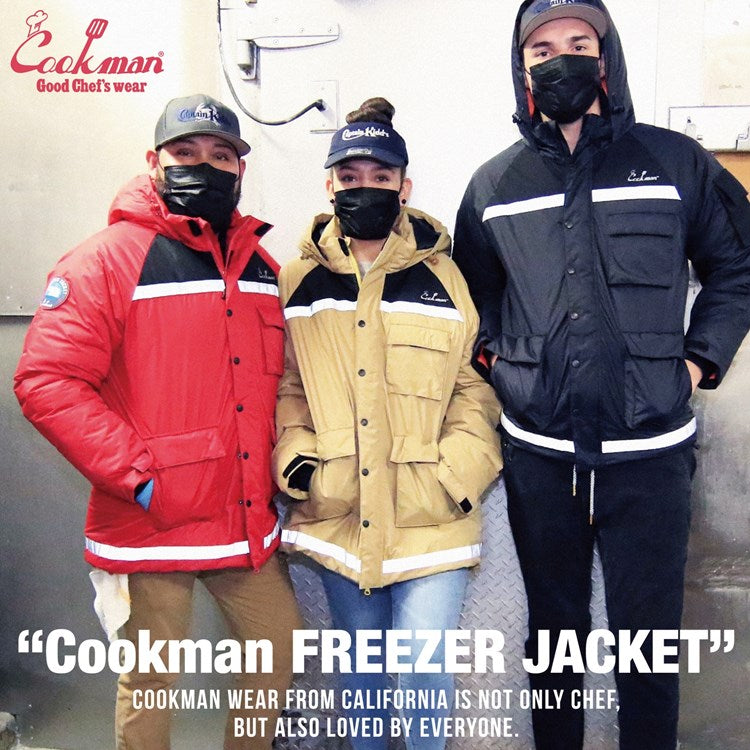 Cookman Freezer Jacket - Beige