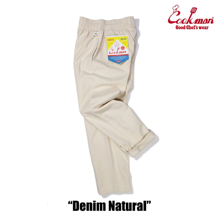 Cookman Chef Pants - Denim : Natural