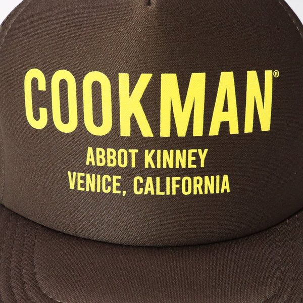 Cookman  Mesh Cap - Abbot Kinney : Chocolate