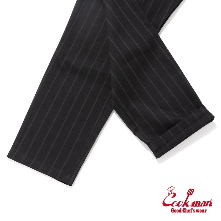 Cookman Chef Pants - Stripe Black shadow