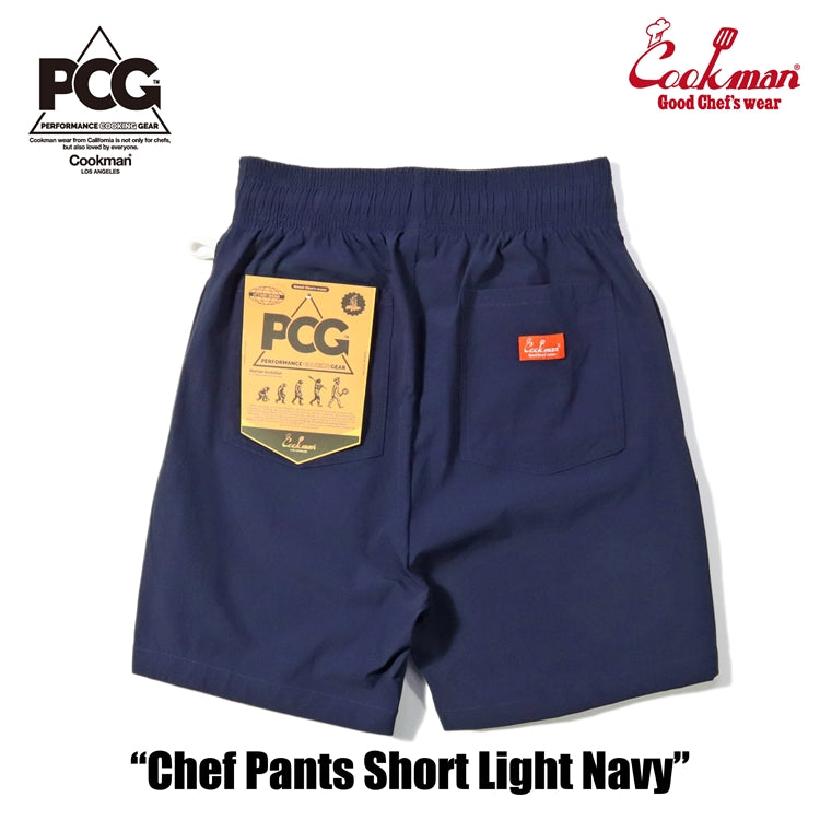 Chef Short Pants Light : Navy