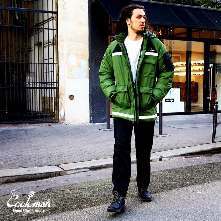 Cookman Freezer Jacket - Olive