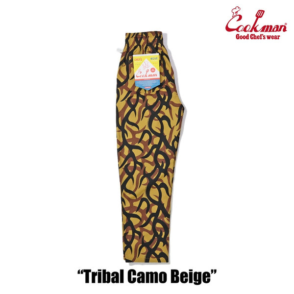 Cookman Chef Pants - Tribal Camo : Beige