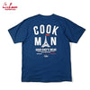 Cookman Tees - Eiffel Tower : Bleu Marine