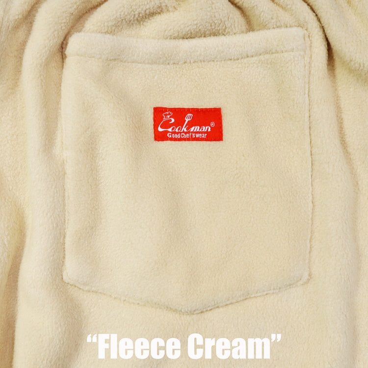 Cookman Chef Pants - Fleece : Cream