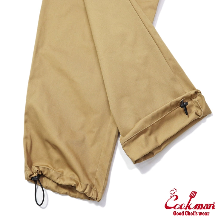 Cookman Chef Pants Semiwide - Black Belt : Peanuts